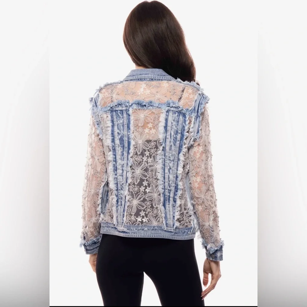 Embroidered Jacket - Picture 2 of 2